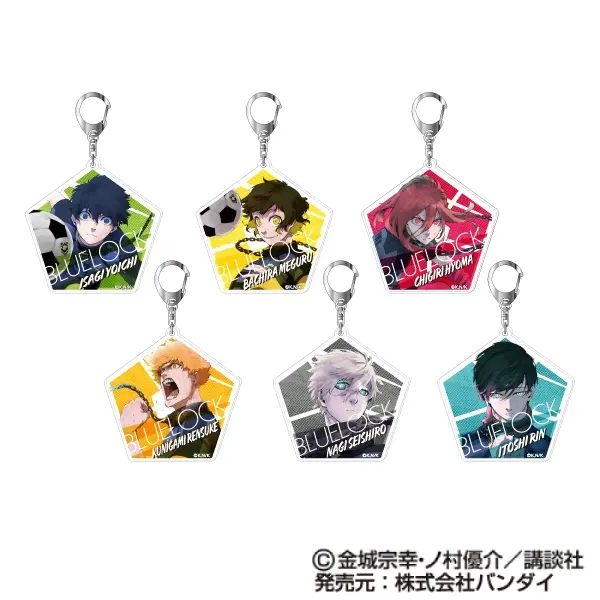 ハセ・プロ｜ブルーロック はぐみーつスタンドアクリルキーホルダー