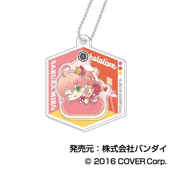 ハセ・プロ｜hololive はぐみーつ ぷらぷらアクリルキーホルダー A BOX