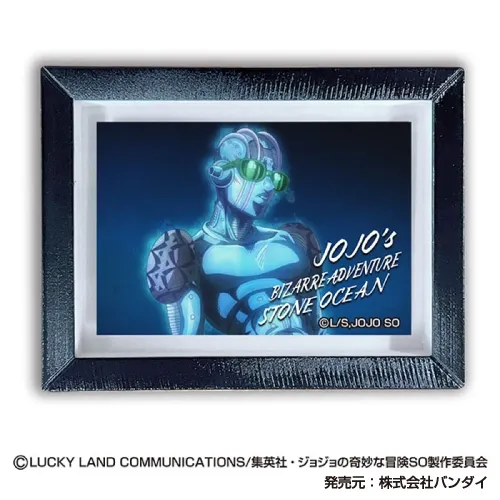 ハセ・プロ｜ジョジョの奇妙な冒険 ストーンオーシャン アートフレーム
