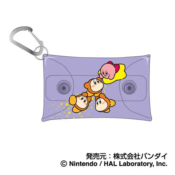 ハセ・プロ｜カービィ play with ワドルディ マルチクリアケース Sサイズ